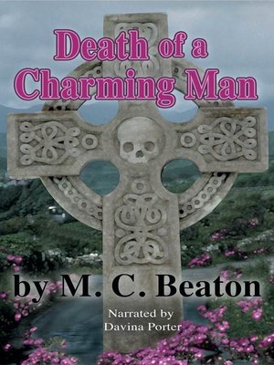 cover image of Death of a Charming Man